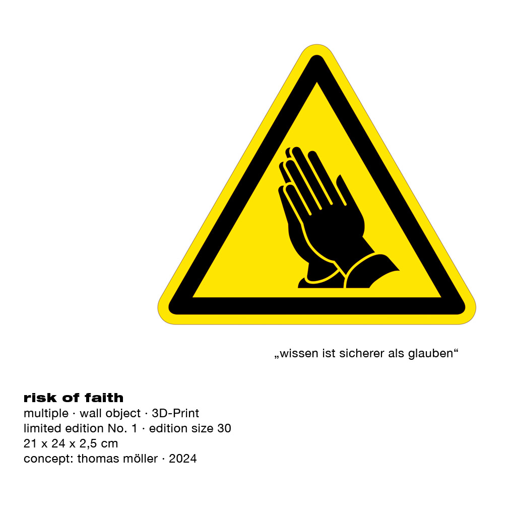 risk of faith